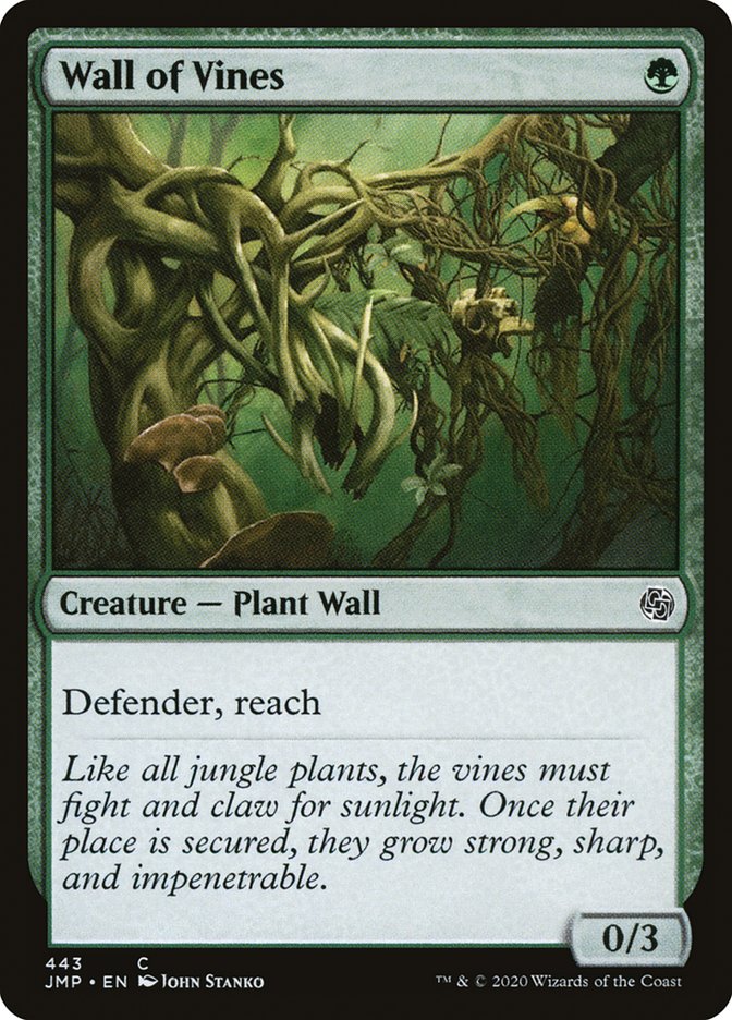 Wall of Vines 443/495 (Jumpstart) 