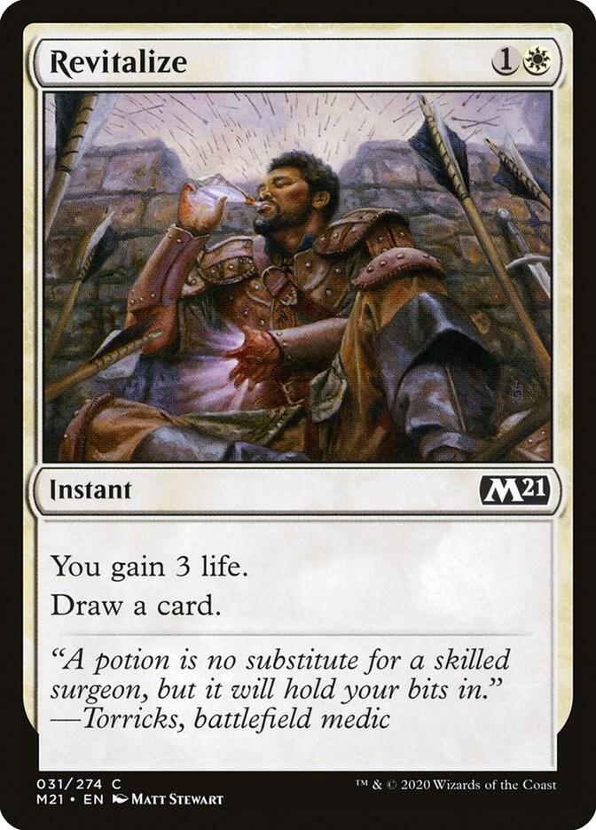 Revitalize 31 (Core Set 2021) 