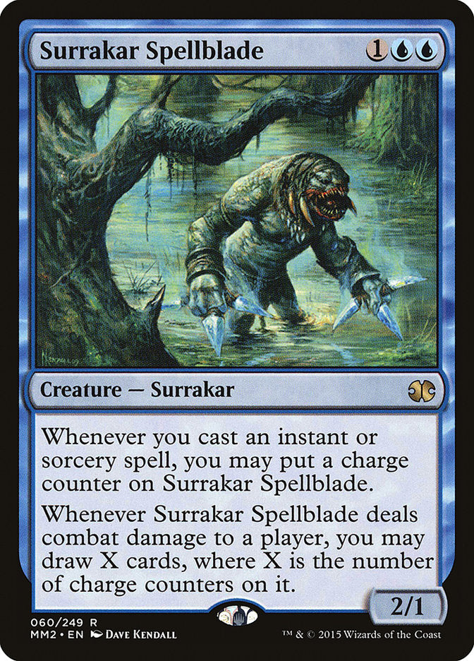 Surrakar Spellblade 60/249 (Modern Masters 2015) 