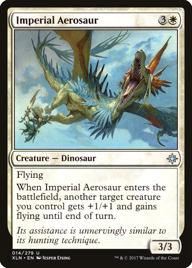 Imperial Aerosaur 14/279 (Ixalan) 