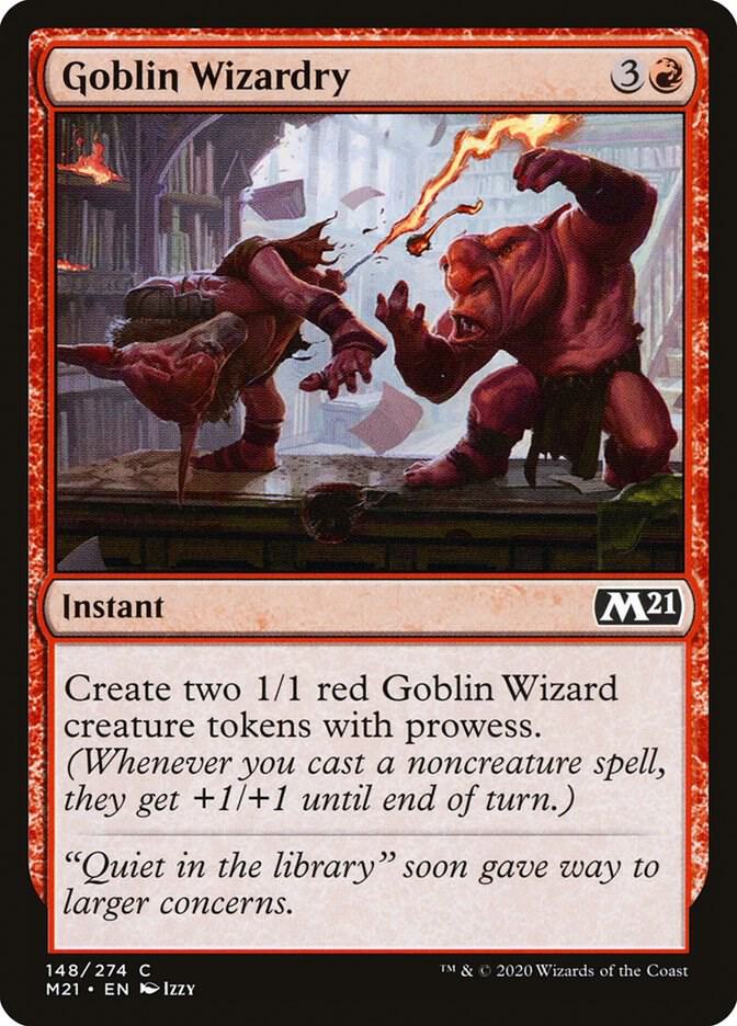Goblin Wizardry 148 (Core Set 2021) 