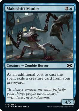 Makeshift Mauler 56/331 (Double Masters 2022)  - Foil