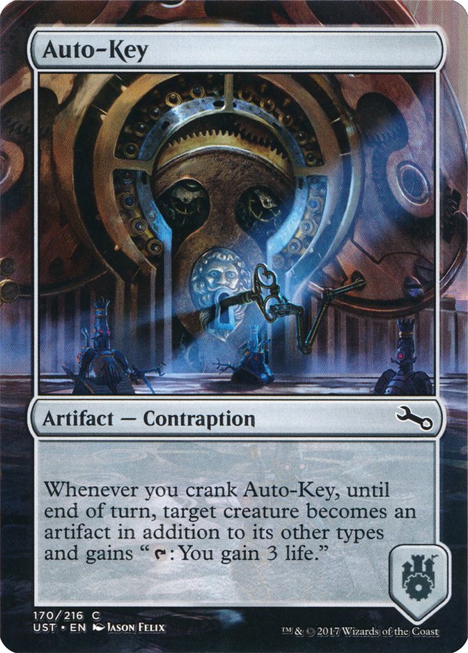 Auto-Key 170/216 (Unstable) 
