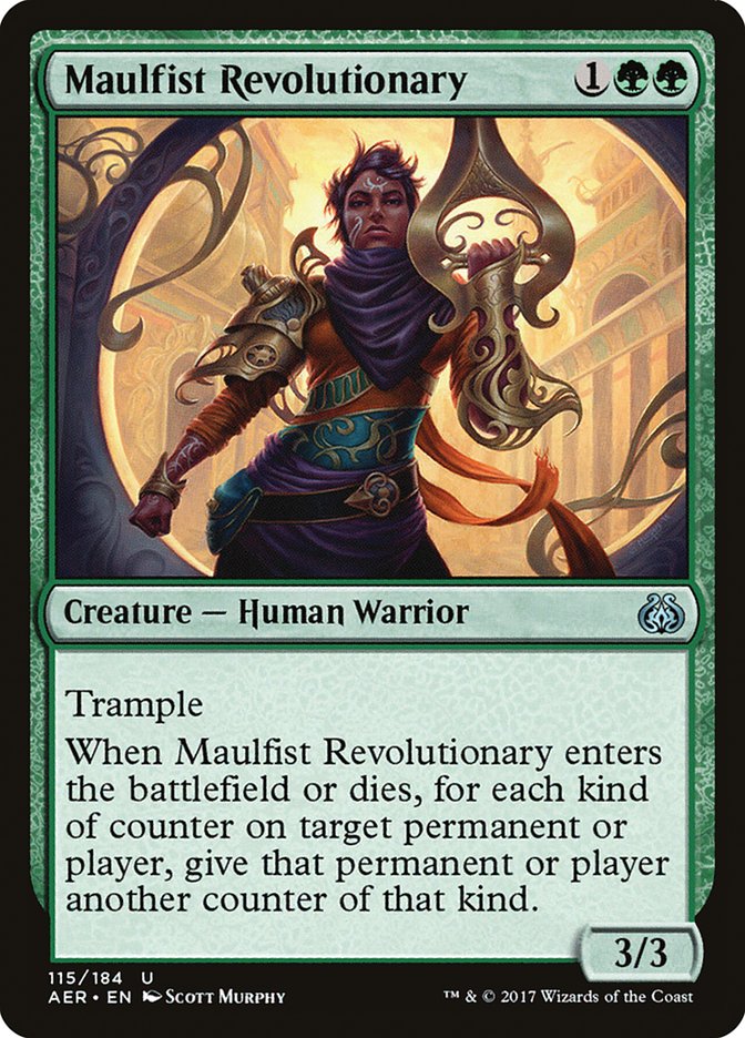 Maulfist Revolutionary 115/184 (Aether Revolt) 