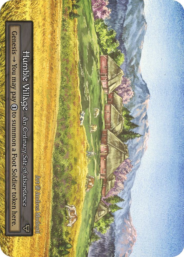 Humble Village  (Beta) 