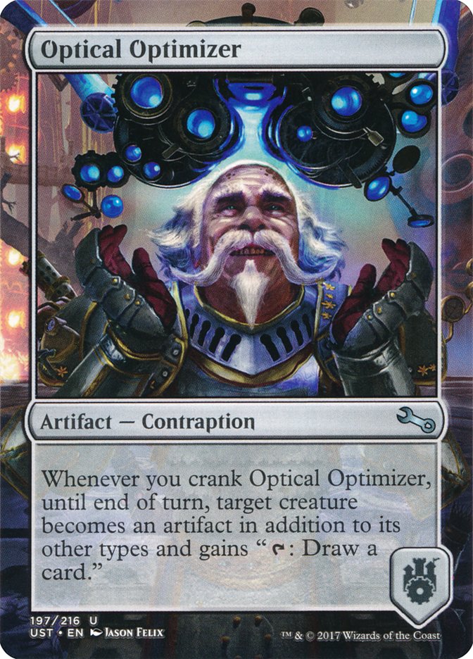 Optical Optimizer 197/216 (Unstable) 