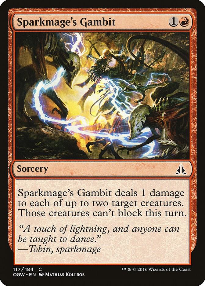 Sparkmage's Gambit 117/184 (Oath of the Gatewatch) 