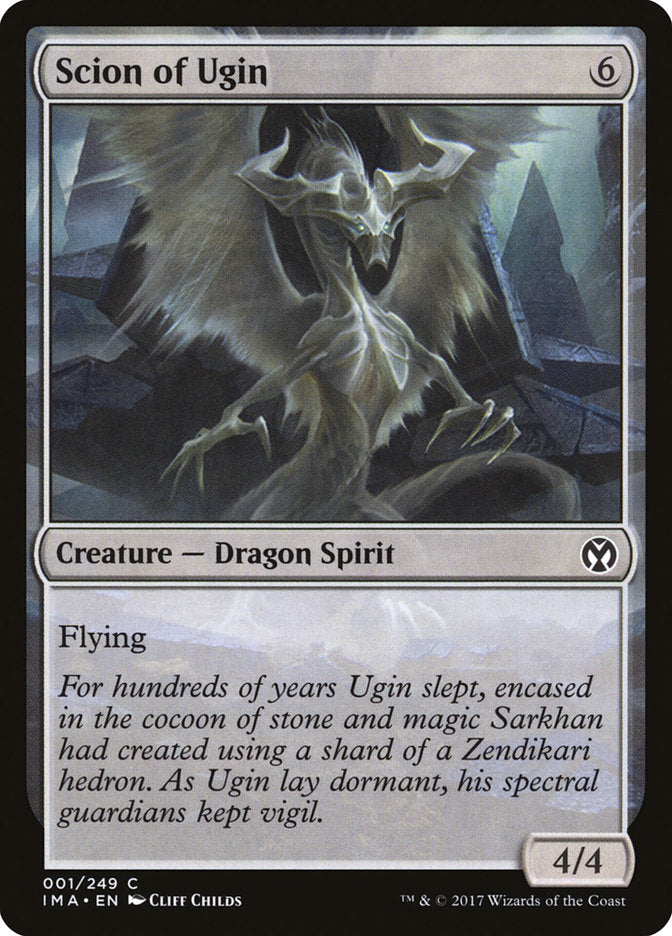 Scion of Ugin 1/249 (Iconic Masters) 