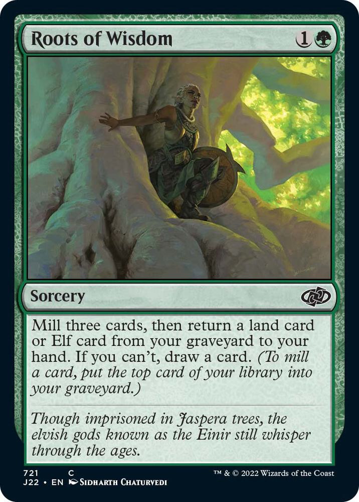 Roots of Wisdom 721 (Jumpstart 2022) 