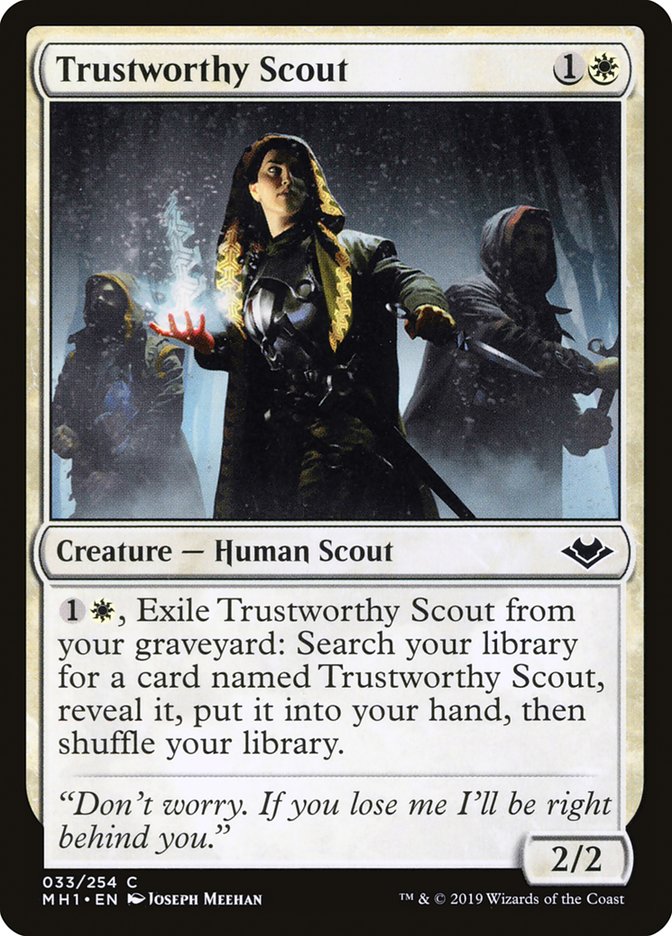 Trustworthy Scout 33/254 (Modern Horizons) 