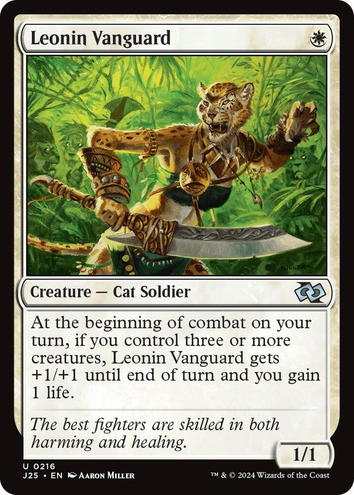 Leonin Vanguard 216/779 (Foundations Jumpstart) 