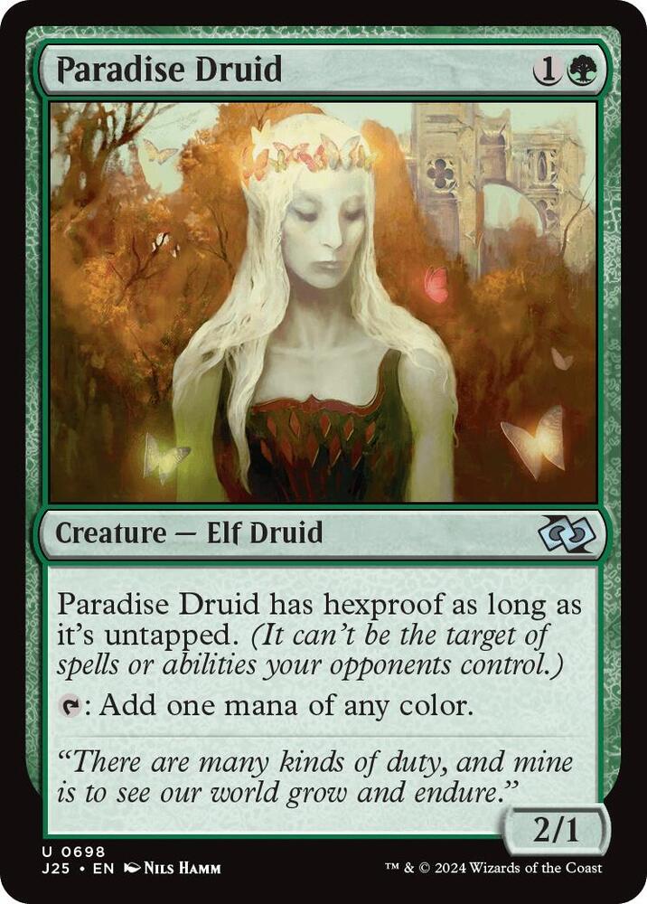 Paradise Druid 698/779 (Foundations Jumpstart) 