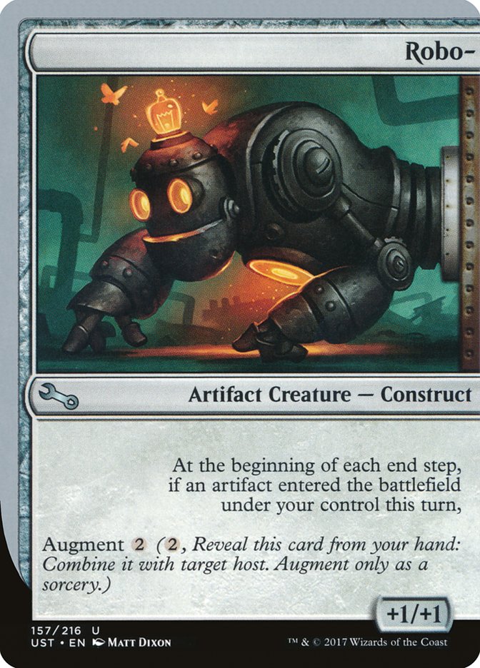 Robo 157/216 (Unstable) 