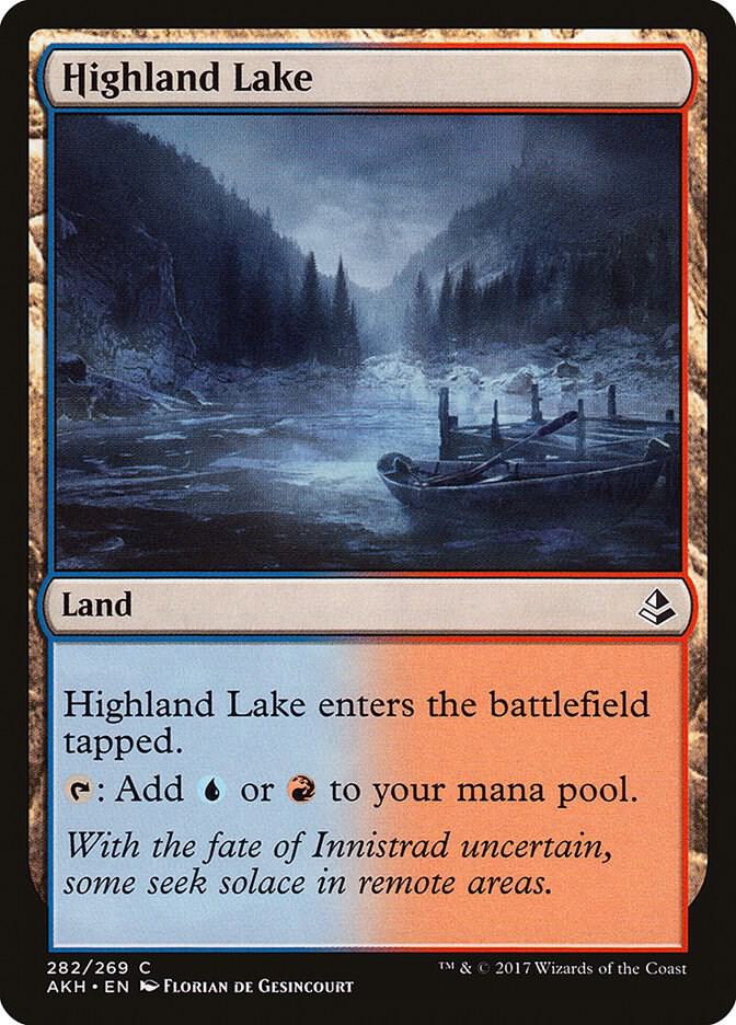 Highland Lake 282/269 (Amonkhet) 
