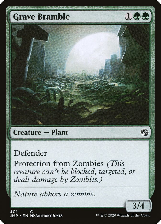 Grave Bramble 401 (Jumpstart) 