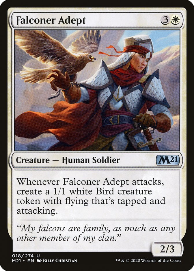 Falconer Adept 18 (Core Set 2021) 