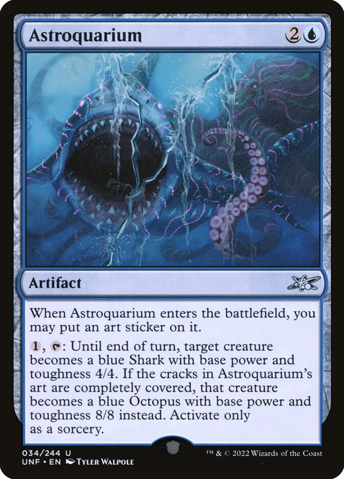 Astroquarium 34/244 (Unfinity) 