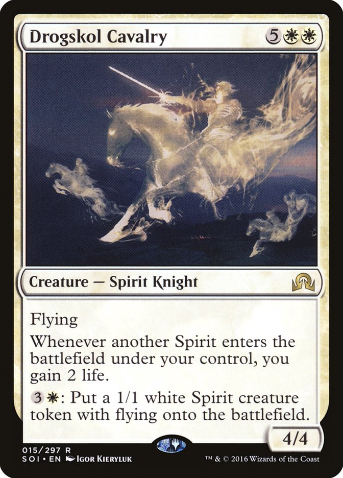 Drogskol Cavalry 15/297 (Shadows over Innistrad) 
