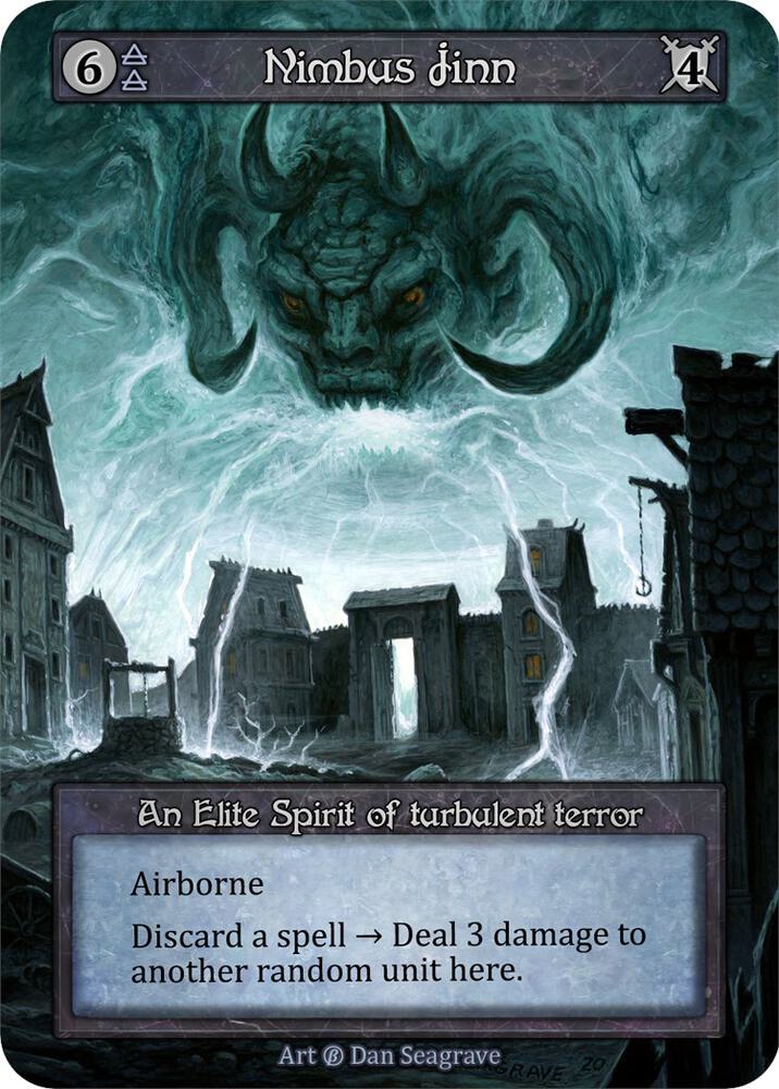 Nimbus Jinn  (Beta) 