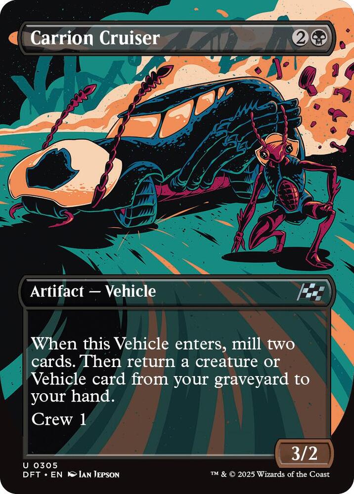 Carrion Cruiser 305/291 (Aetherdrift)  - Borderless
