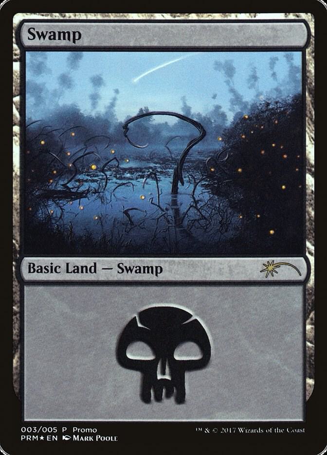 Swamp 3/5 (Gift Boxes and Promos)  - Foil