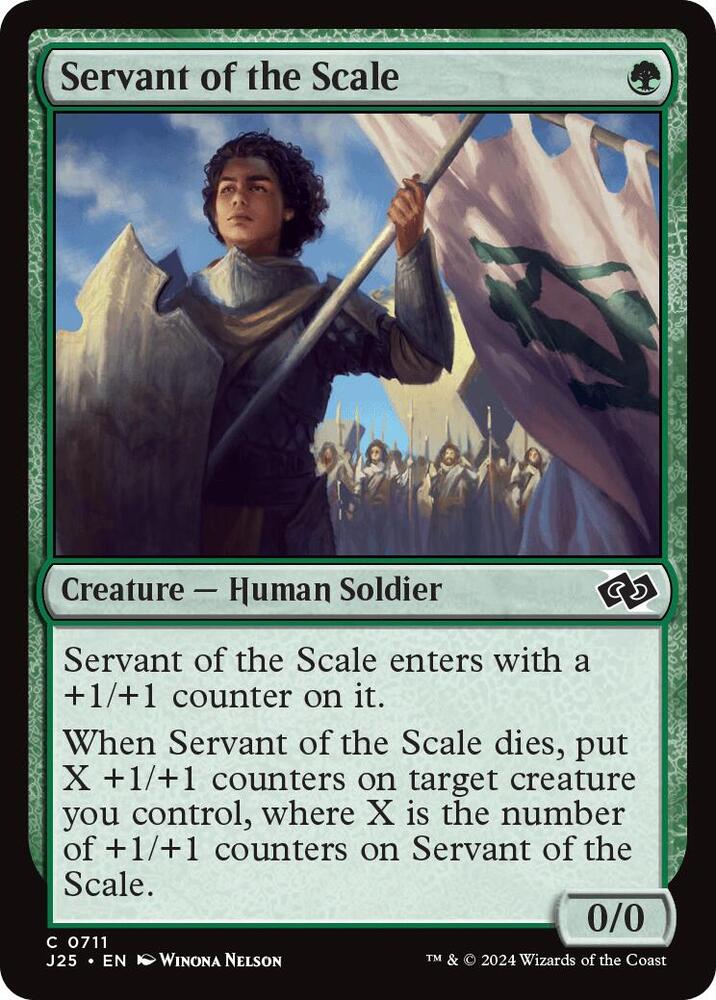 Servant of the Scale 711/779 (Foundations Jumpstart) 