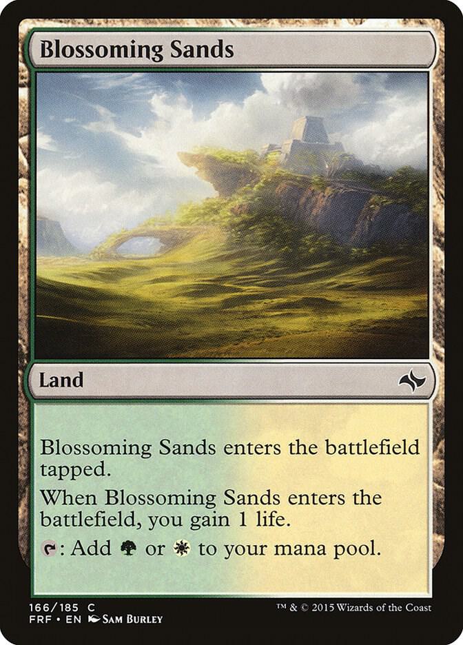 Blossoming Sands 166/185 (Fate Reforged) 