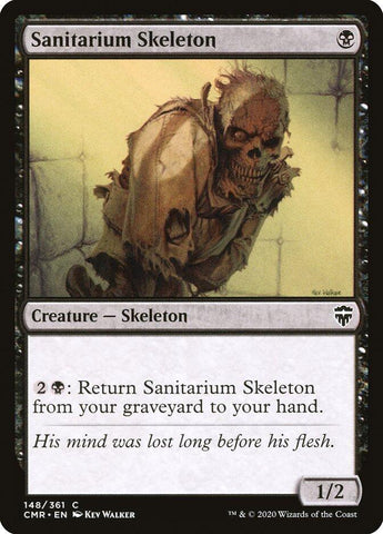 Sanitarium Skeleton 148 (Commander Legends) 