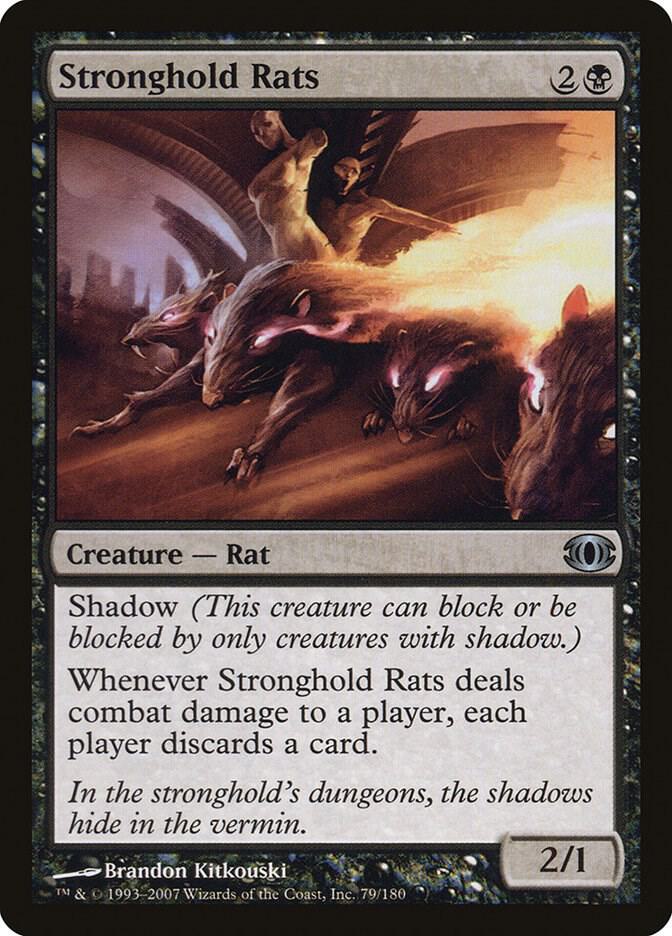 Stronghold Rats 79/180 (Future Sight) 