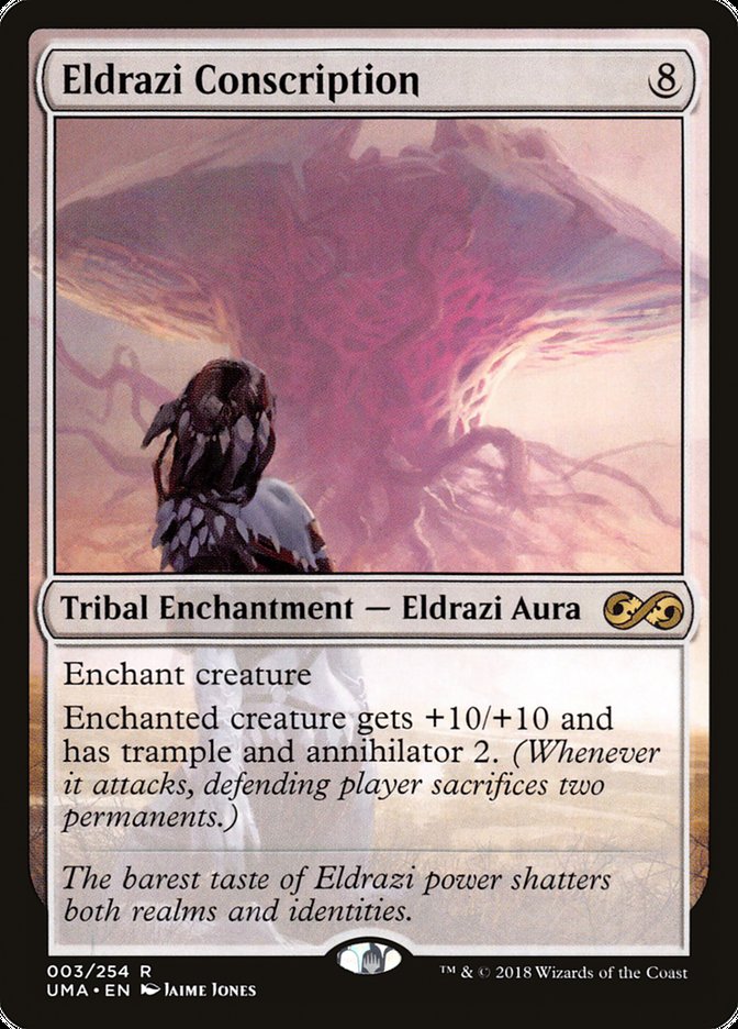 Eldrazi Conscription 3 (Ultimate Masters) 