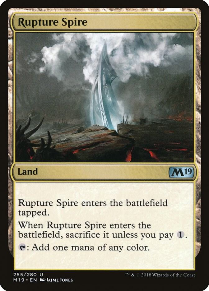 Rupture Spire 255/280 (Core Set 2019) 