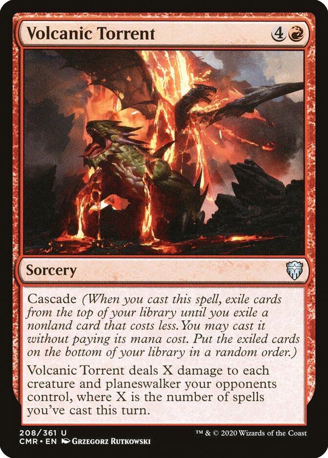 Volcanic Torrent 208 (Commander Legends) 