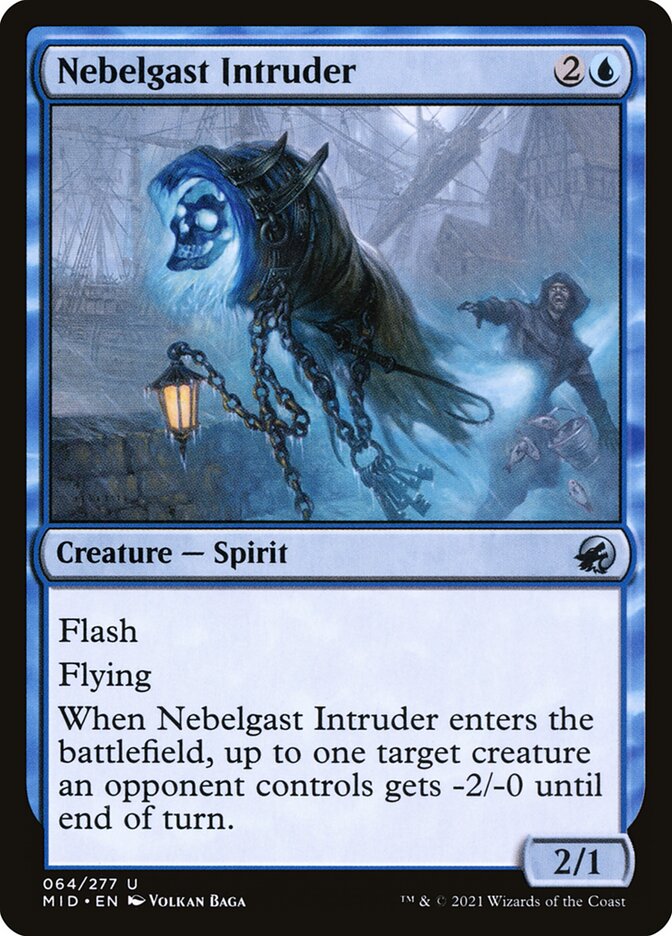 Nebelgast Intruder 64/277 (Innistrad: Midnight Hunt) 