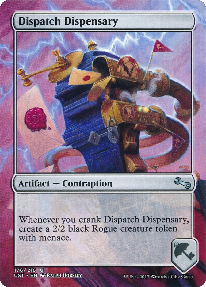 Dispatch Dispensary 176/216 (Unstable) 