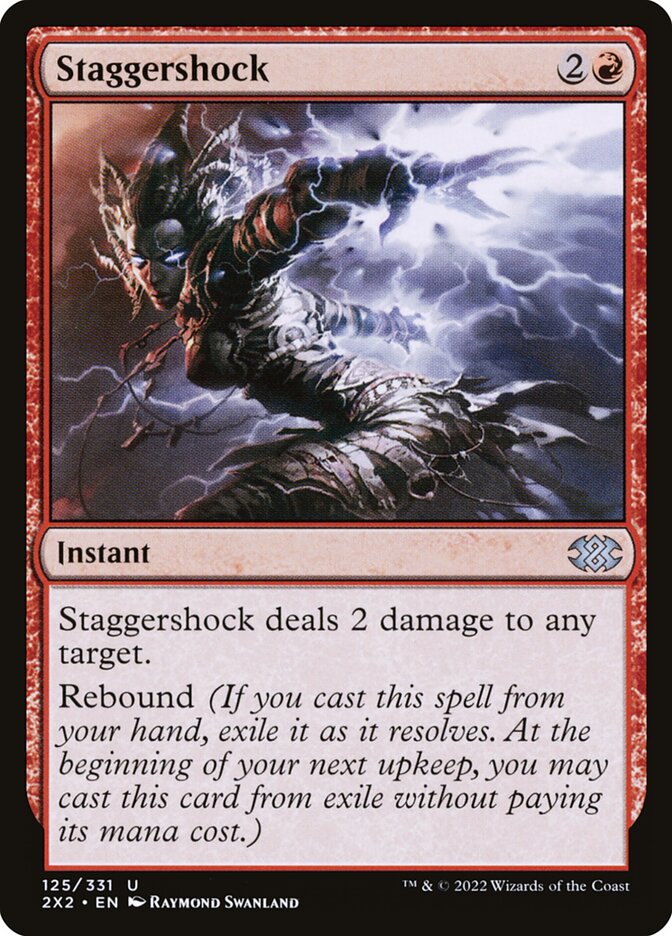 Staggershock 125/331 (Double Masters 2022)  - Foil