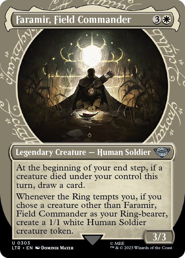 Faramir, Field Commander 303 (Universes Beyond: The Lord of the Rings: Tales of Middle-earth)  - Showcase