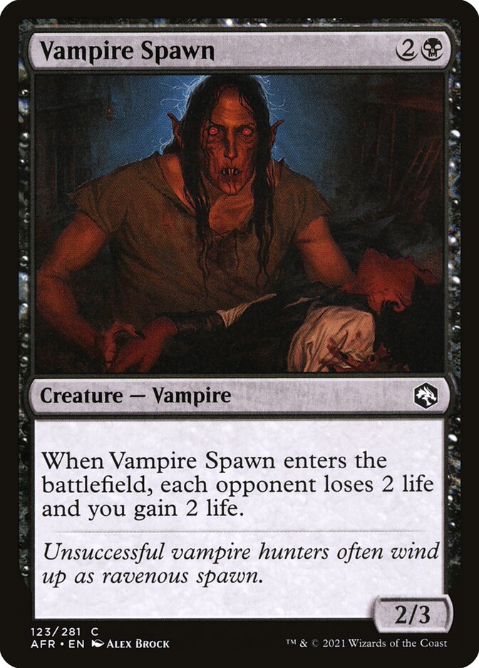 Vampire Spawn 123 (Adventures in the Forgotten Realms) 