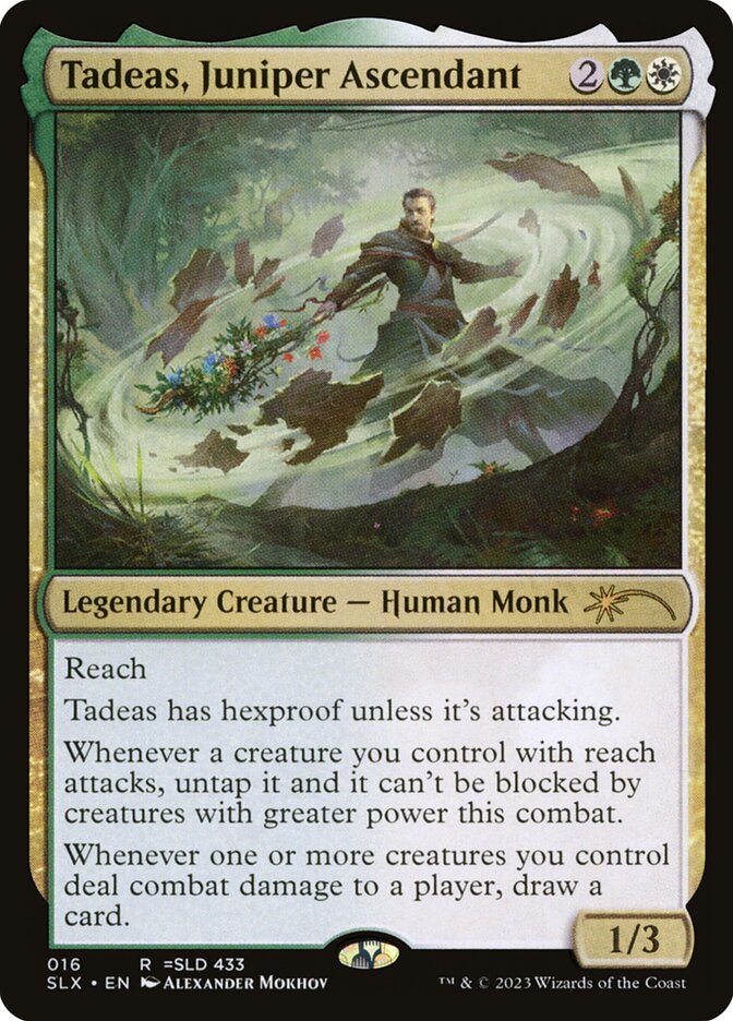 Tadeas, Juniper Ascendant 16/32 (SLX Cards) 