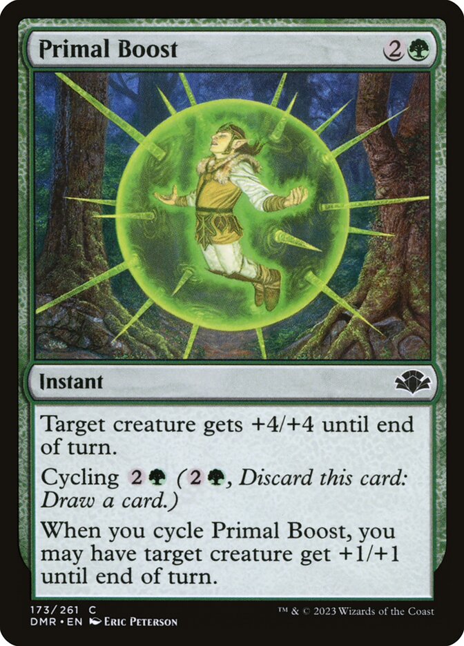 Primal Boost 173 (Dominaria Remastered) 