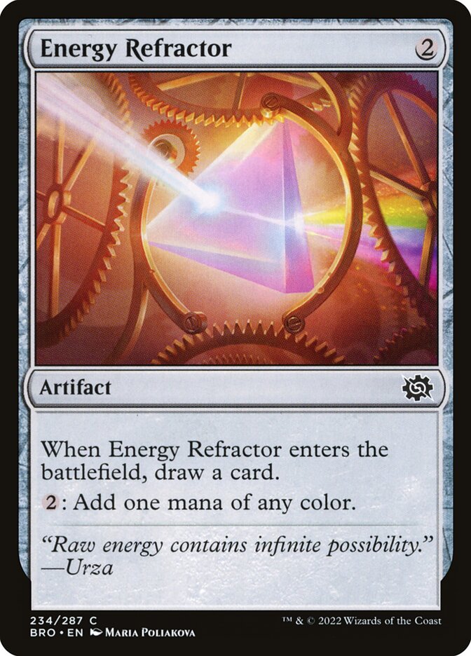 Energy Refractor 234/287 (The Brothers' War) 