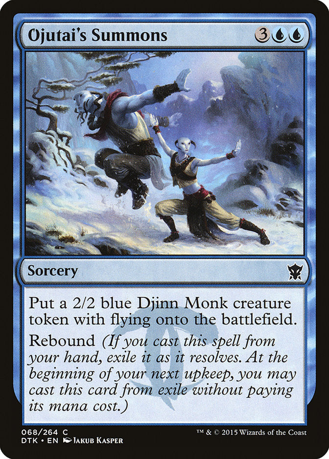 Ojutai's Summons 68/264 (Dragons of Tarkir) 