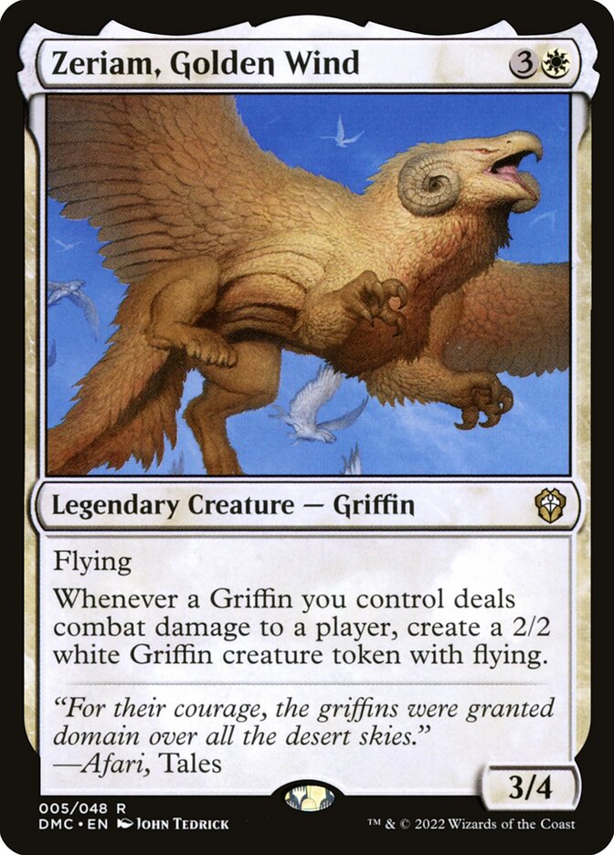 Zeriam, Golden Wind 5 (Commander: Dominaria United) 