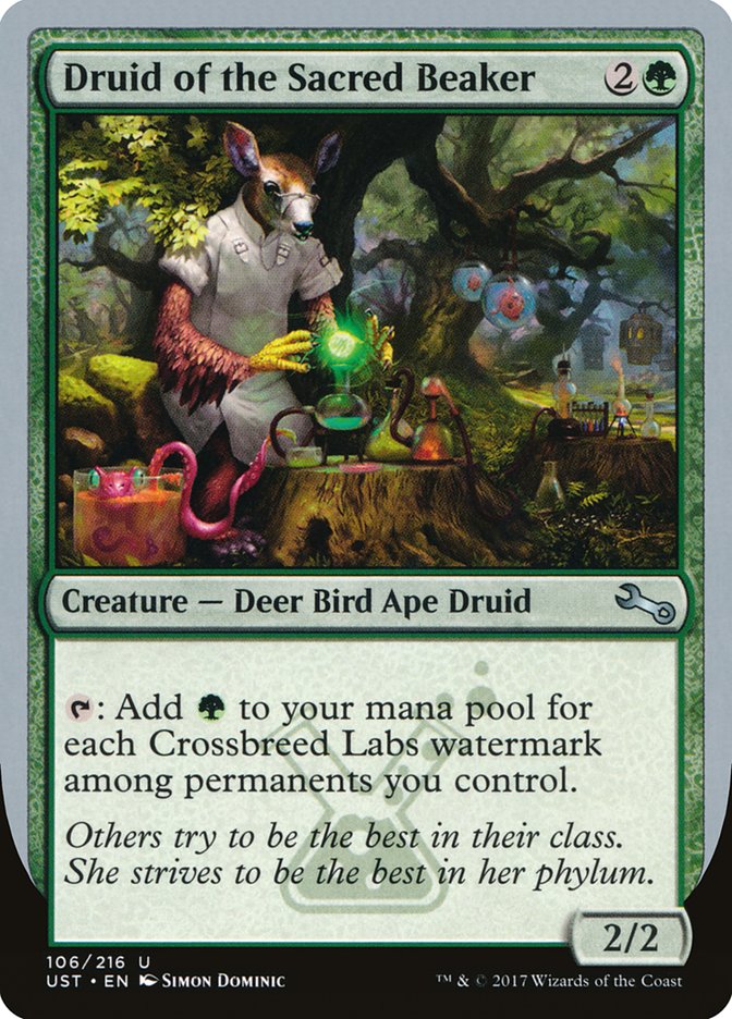 Druid of the Sacred Beaker 106/216 (Unstable) 