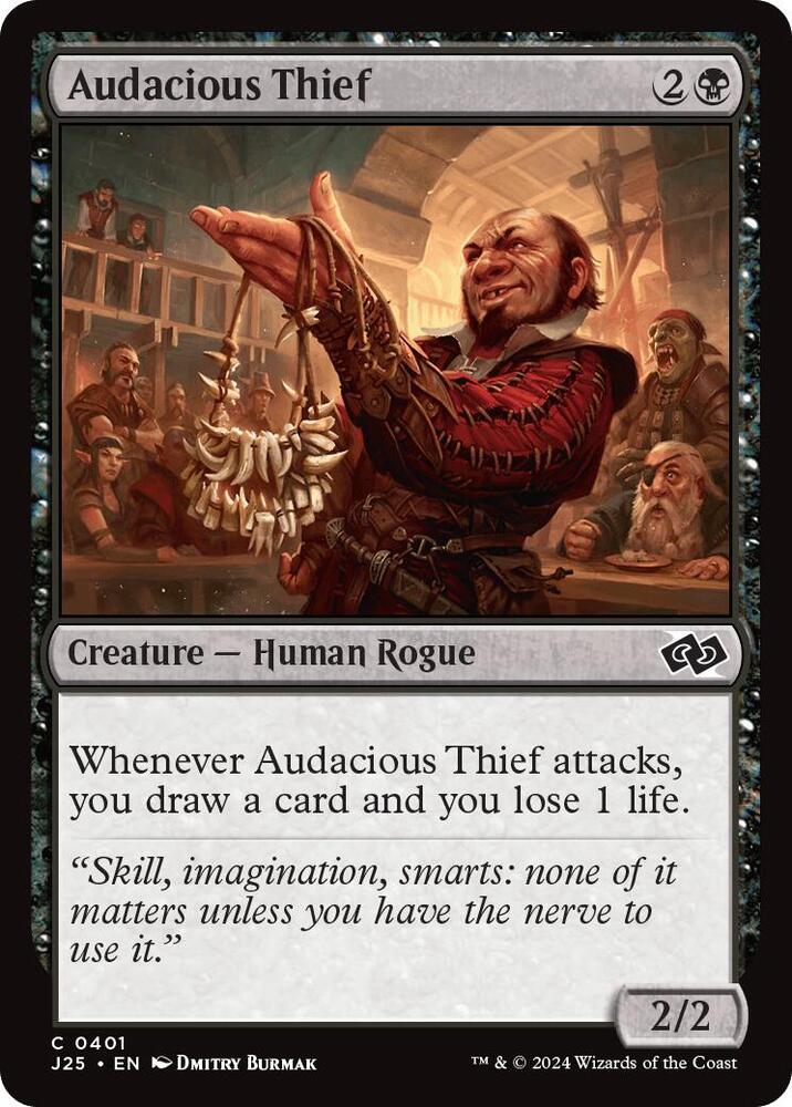 Audacious Thief 401/779 (Foundations Jumpstart) 