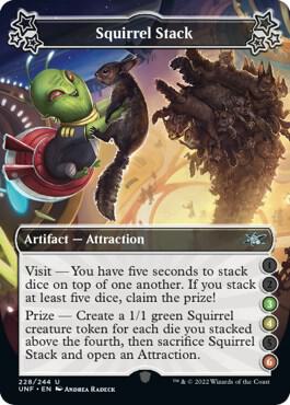 Squirrel Stack 3 4 6 228d/244 (Unfinity) 