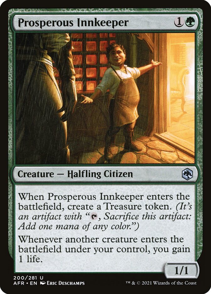 Prosperous Innkeeper 200 (Adventures in the Forgotten Realms) 