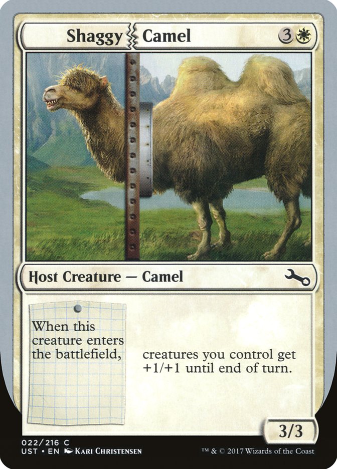 Shaggy Camel 22/216 (Unstable) 