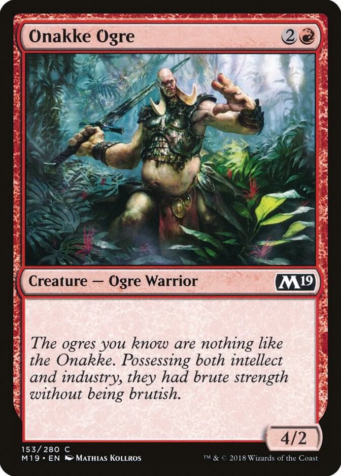 Onakke Ogre 153/280 (Core Set 2019) 