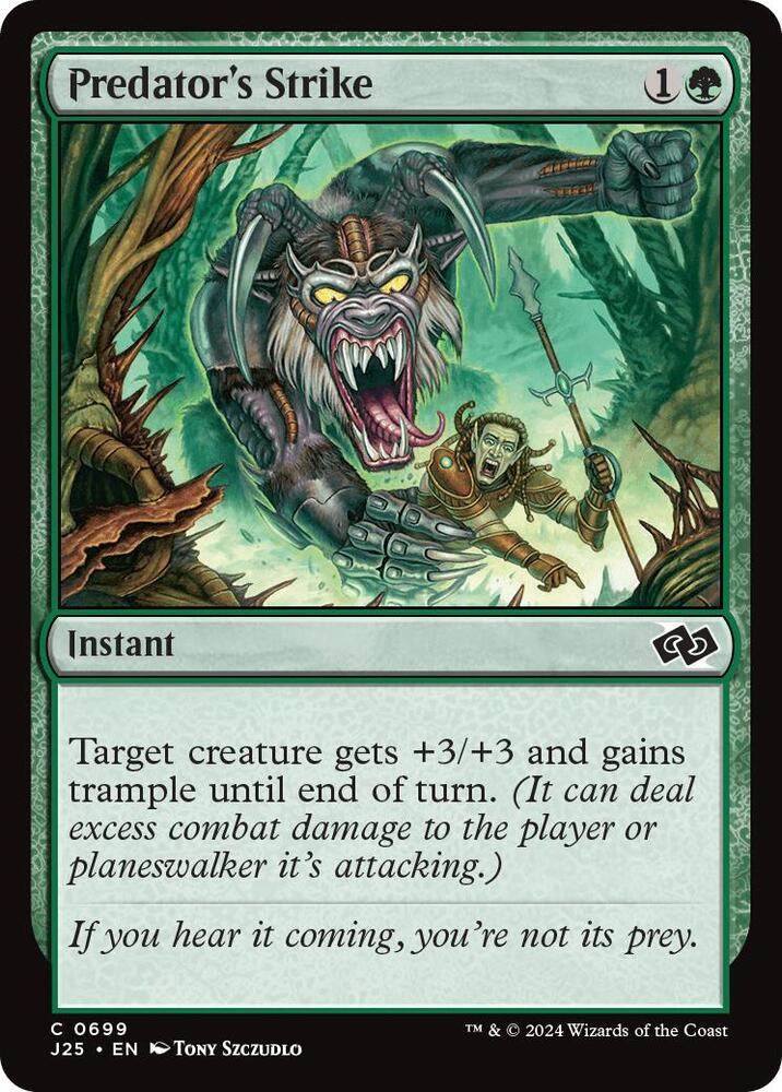 Predator's Strike 699/779 (Foundations Jumpstart) 
