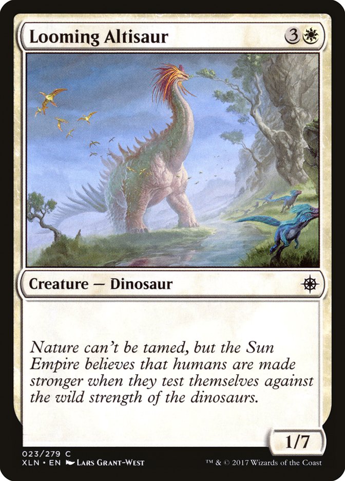 Looming Altisaur 23/279 (Ixalan) 